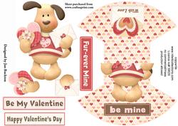 Valentines Day Rocker Card