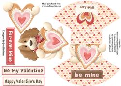 Valentines Day Rocker Card 2