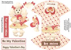Valentines Day Rocker Card 3