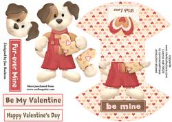 Valentines Day Rocker Card 4