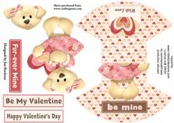 Valentines Day Rocker Card 5