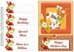 Birthday / Mothers Day Card Front