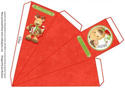 Rudolf Pyramid Gift Box 3