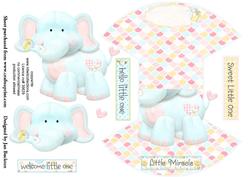 Stuffed with Love - Elephant Rocker Card