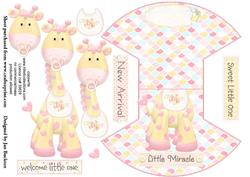 Stuffed with Love - Giraffe Rocker Card