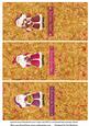 Rich Tapestry Triangular Gift Boxes Set 3
