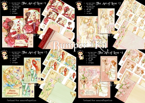 The Art of Love 1-4 Bumper Kit