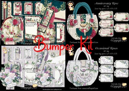 Anniversary & Occasional Roses Bumper Kit