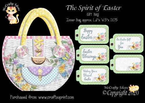 The Spirit of Easter Gift Bag
