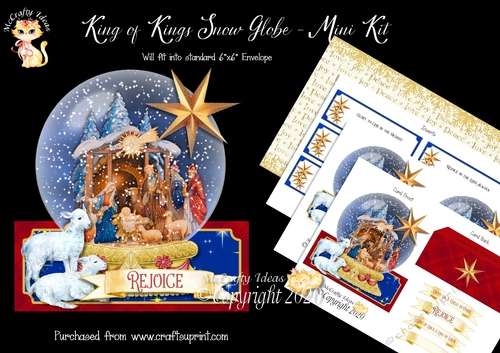 King of Kings Snow Dome Mini Kit