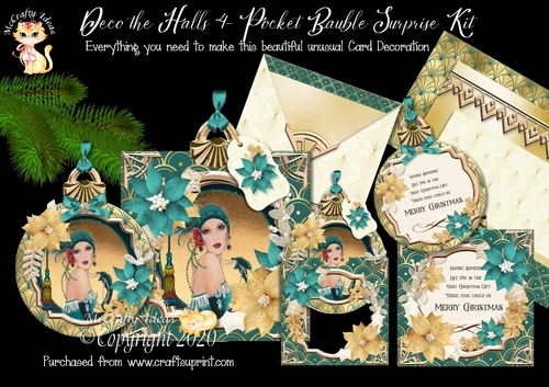 Deco the Halls 4 - Pocket Bauble Surprise Kit