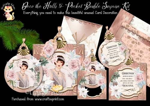 Deco the Halls 5 - Pocket Bauble Surprise Kit