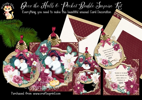 Deco the Halls 6 - Pocket Bauble Surprise Kit