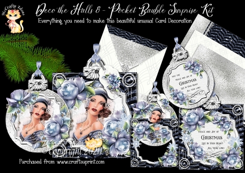 Deco the Halls 8 - Pocket Bauble Surprise Kit