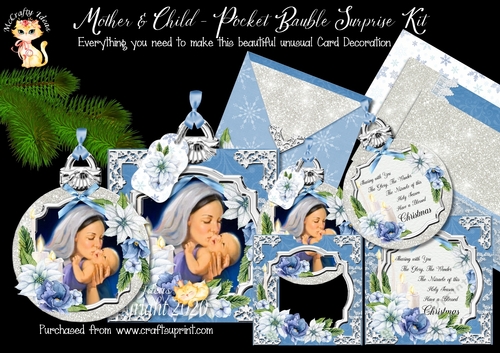 Mother & Child - Pocket Bauble Surprise Kit