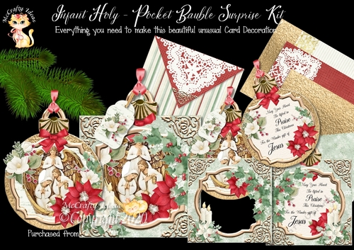 Infant Holy - Pocket Bauble Surprise Kit