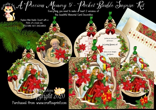 A Precious Memory 5 - Pocket Bauble Surprise Kit