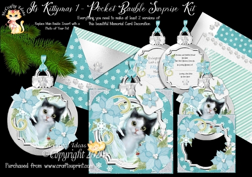 Its Kittymas 1 - Pocket Bauble Surprise Kit