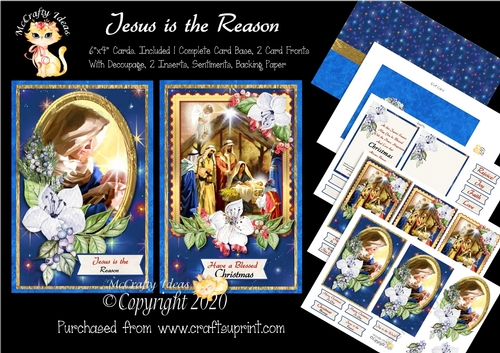 Jesus is the Reason  6x4 Mini Kit