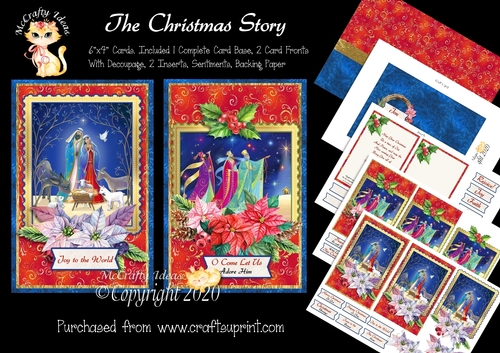  The Christmas Story  6x4 Mini Kit