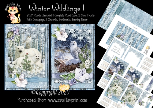 Winter Wildlings 1 6x4 Mini Kit