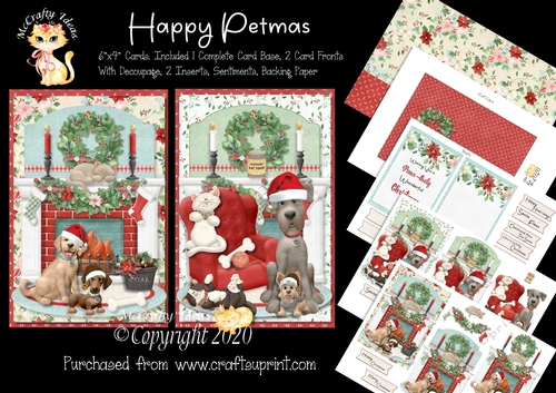 Happy Pet-mas 6x4 Mini Kit