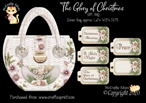 The Glory of Christmas Gift Bag