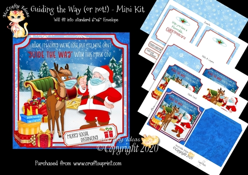 Guiding the Way (or not!) Complete Card and Inserts Kit