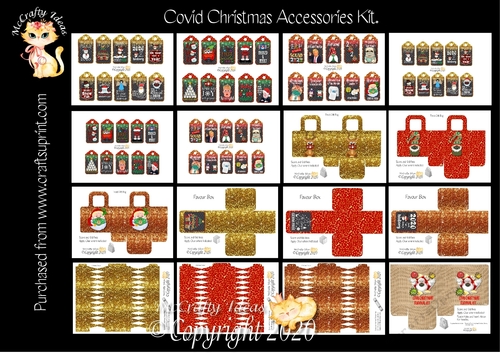 Covid Christmas Accessories Kit