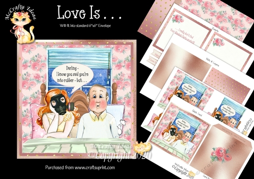 Love Is Complete Card and Inserts Kit