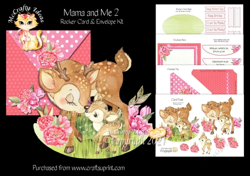 Mama and Me 2 - Rocker Card Kit