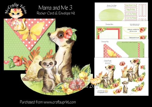 Mama and Me 3 - Rocker Card Kit