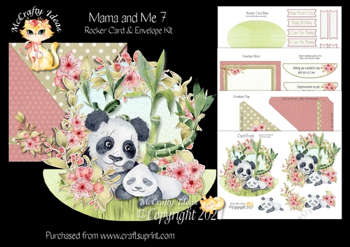 Mama and Me 7 - Rocker Card Kit