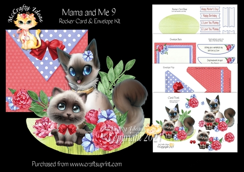 Mama and Me 9 - Rocker Card Kit