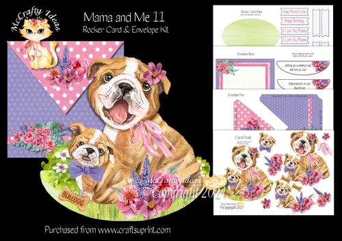 Mama and Me 11 - Rocker Card Kit