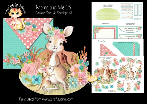 Mama and Me 15 - Rocker Card Kit