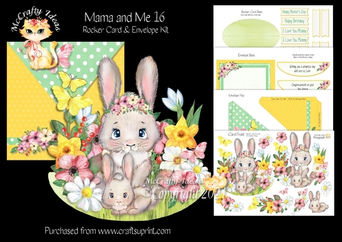 Mama and Me 16 - Rocker Card Kit