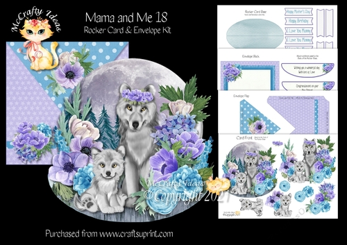 Mama and Me 18 - Rocker Card Kit