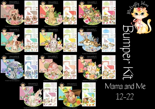 Mama and Me 12-22 - Rocker Card Bumper Kit