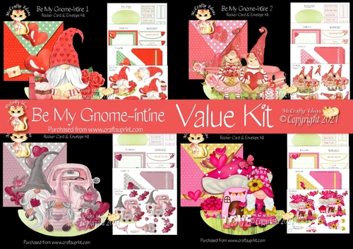 Be My Gnome-intine  Rocker Cards Value Kit