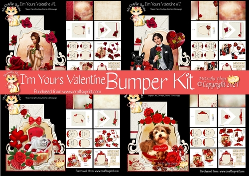 Im Yours Valentine Bumper Kit