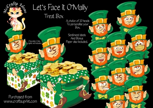 Lets Face it O Mally Treat Box