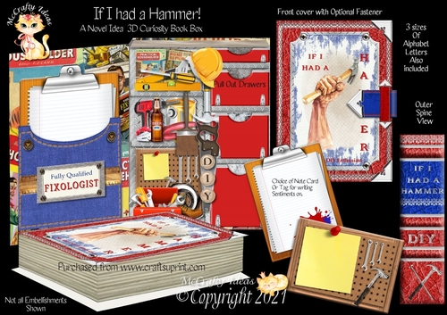 If I Had a Hammer! - 3D Curiosity Book Box