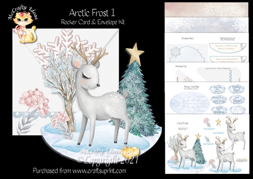 Arctic Frost 1 Rocker Card Mini Kit