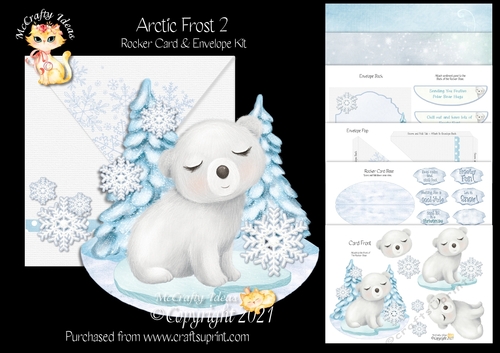 Arctic Frost 2 Rocker Card Mini Kit