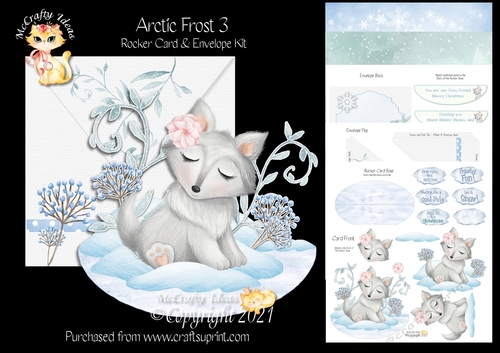 Arctic Frost 3 Rocker Card Mini Kit