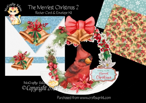 The Merriest Christmas 2 Rocker Card Mini Kit