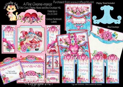 A Fine Gnome-ance - Folio Card Kit