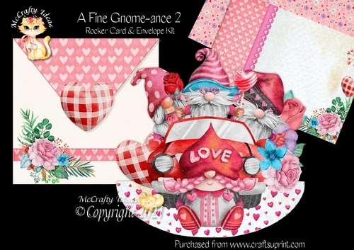 A Fine Gnome-mance 2 Rocker Card Mini Kit