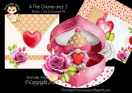 A Fine Gnome-mance 5 Rocker Card Mini Kit